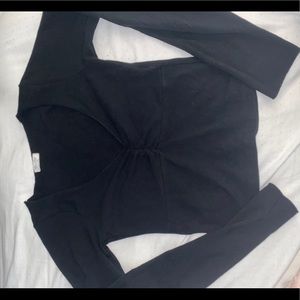 John Galt // Brandy Melville long sleeve gina top